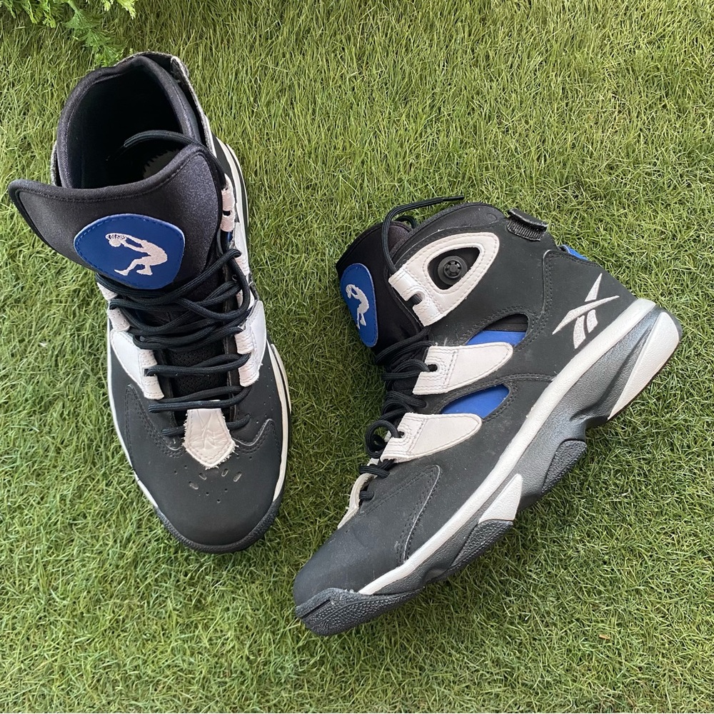 Reebok Shaq Attaq 4 IV original Orlando Magic colour Shaquille O’Neil NBA sz 9US